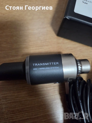 Безжична микрофонна система Lekato MW-1, снимка 4 - Аудиосистеми - 53486837