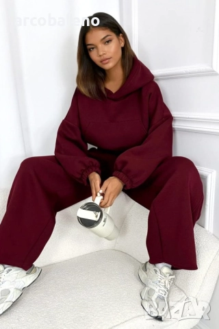 Дамски зимен комплект анцуг Balloon, 3цвята , снимка 9 - Спортни екипи - 52807491