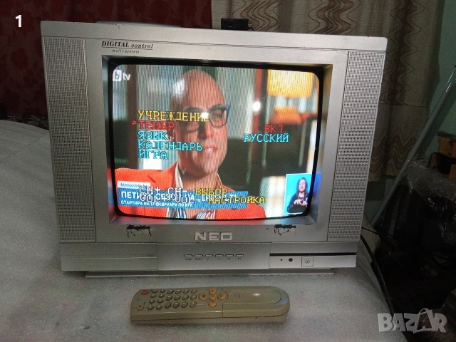Телевизор Neo 14 инча , снимка 2 - Телевизори - 53357904
