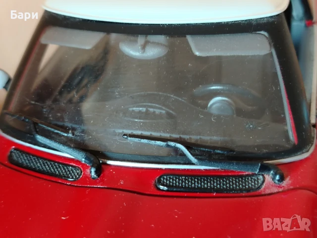 Bburago метална количка Mini Cooper - Италия, снимка 7 - Колекции - 51035699