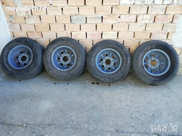 Минусови джанти за Opel Frontera , снимка 8 - Гуми и джанти - 53808238