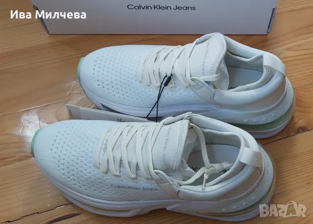 Сникърси Calvin Klein 38, снимка 4 - Маратонки - 49003930
