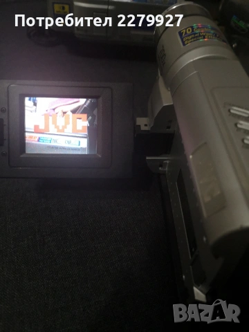 JVC GR-FXM38EG VHS C видео камера , снимка 2 - Камери - 53341667
