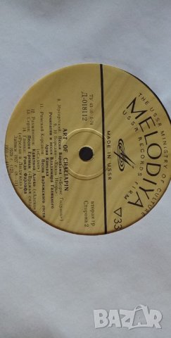 Искусство Шаляпина - комплект от 10 винилови грамофонни плочи, снимка 8 - Грамофонни плочи - 35921243