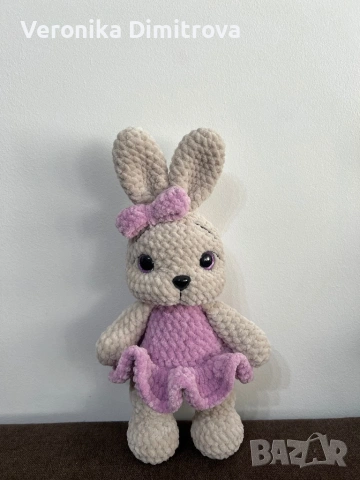 Плетени играчки, снимка 7 - Плюшени играчки - 49408665