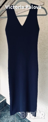 Елегантна рокля плътен трикотаж RED QUEEN , снимка 8 - Рокли - 53238776