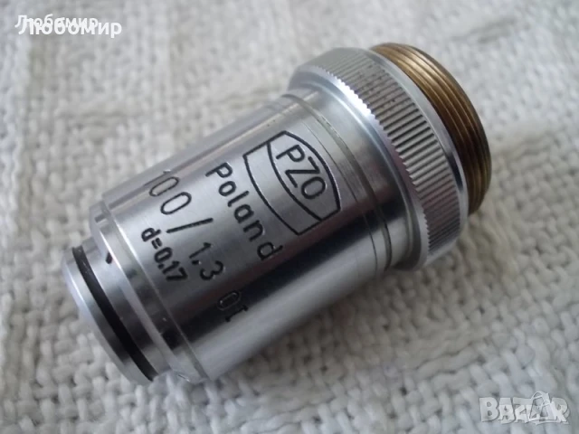 Имерсионни обективи разни - списък, снимка 3 - Медицинска апаратура - 46689166