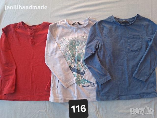 Детски блузки ръст 116, снимка 4 - Детски Блузи и туники - 52113319