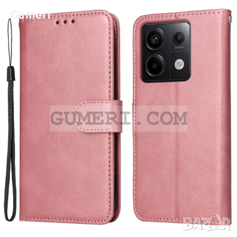 Тефтер Стойка За Xiaomi Redmi Note 13 Pro, снимка 4 - Калъфи, кейсове - 44924215