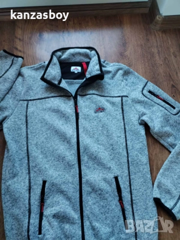 Stubai Strickfleece - мъжко поларено горнище Л ОТЛИЧНО, снимка 4 - Спортни дрехи, екипи - 52886620