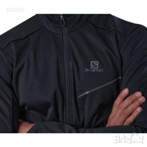 Salomon RS Softshell Jacket 3L AdvancedSkin Мъжко Горнище Софтшел Яке S-M, снимка 6 - Якета - 52091099