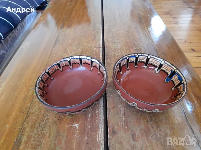 Стара керамична паница,паници #13, снимка 2 - Други ценни предмети - 50266377