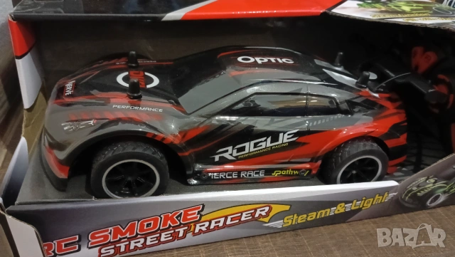 4броя детски коли с дистанционно управление rc джип динозавър състезателна кола бъги звук светлини 2, снимка 7 - Коли, камиони, мотори, писти - 53481573