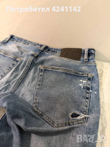 Мъжки дънки Zara / Размер М, снимка 7 - Дънки - 53837866