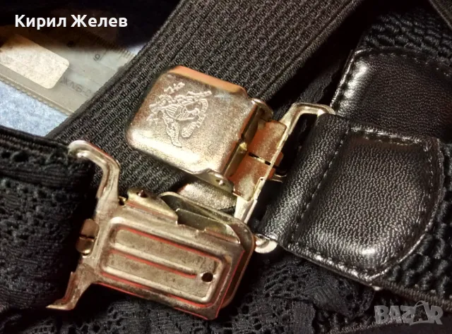 AMNESIA Маркови РЕТРО АРТ СТИЛ ШИКОЗНИ ДАНТЕЛЕНИ ДАМСКИ ТИРАНТИ 47833, снимка 10 - Други - 47969501