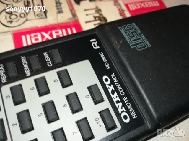 ONKYO RC-289C ORIGINAL REMOTE-ВНОС SWISS 0106251204, снимка 17 - Други - 50503348