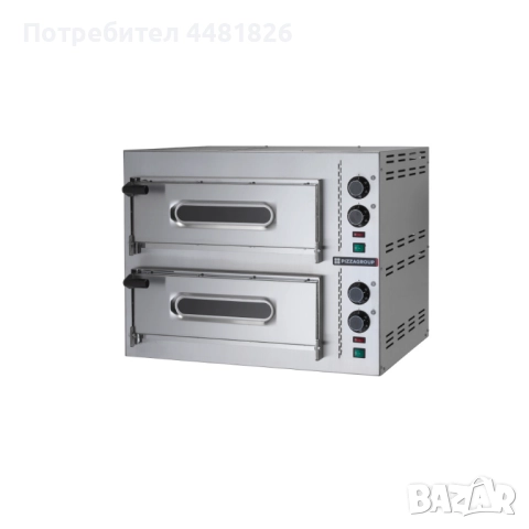 Професионална електрическа фурна за пица