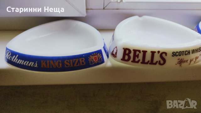 Стари порцеланови Пепелници Пепелник цигари уиски , снимка 5 - Колекции - 41620899