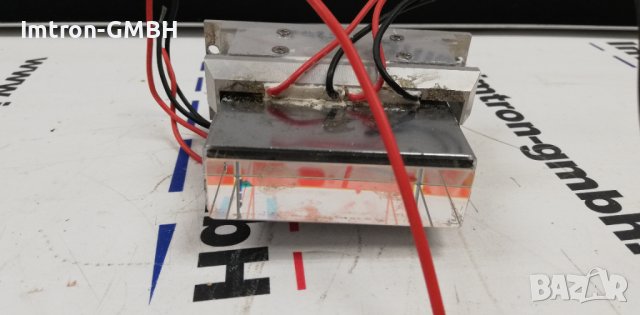 Кварцово стъкло от лазерна глава + охлаждащи Елементи на Пелтие, снимка 3 - Друга електроника - 42621622