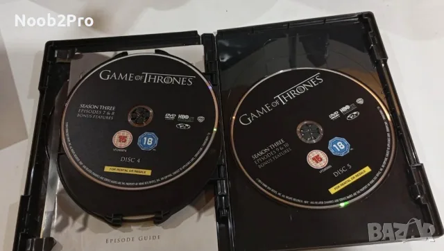 Game of Thrones – Complete Seasons 1-7, снимка 7 - DVD филми - 55768705