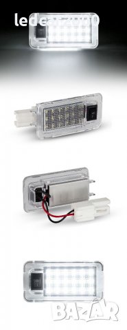 Лед Плафон Багажник Led Toyota RAV4, снимка 5 - Аксесоари и консумативи - 39642298