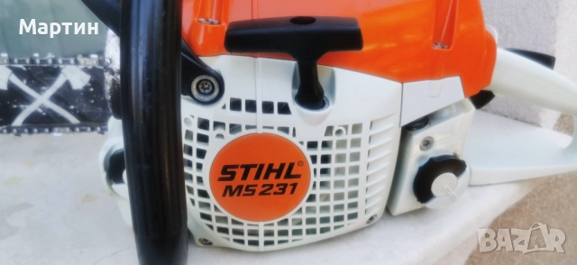 Моторен трион резачка щил мс 231  stihl, снимка 2 - Моторни триони/резачки - 52892296
