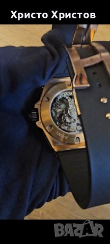 Луксозен мъжки часовник Hublot Big Bang , снимка 10 - Мъжки - 41593024