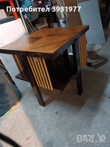 дървена масичка за кафе 