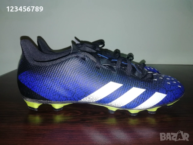 Adidas Predator Freak .4 оригинални бутонки калеври футболни размер 42 и 2/3 , снимка 3 - Футбол - 52160520