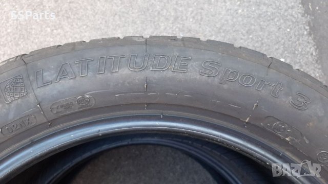 2бр 255/50R19 Michelin Latitude Sport 3, снимка 6 - Гуми и джанти - 41242190