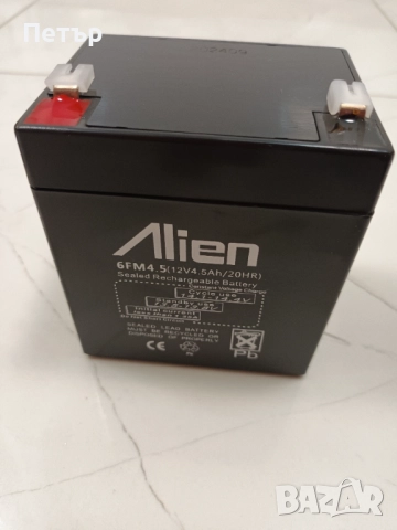 Акумулатор 12V 4,5Ah 9x7x10см, Ups