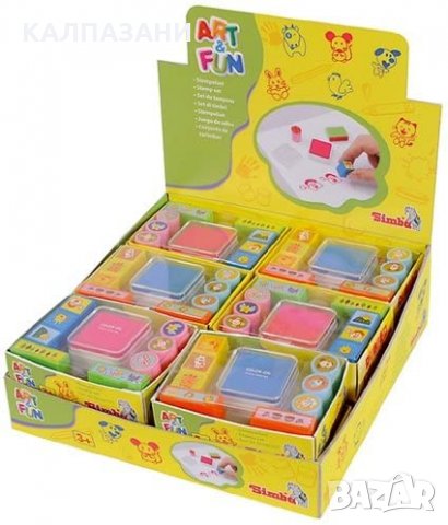 Комплект печати Simba Art and Fun 106318892