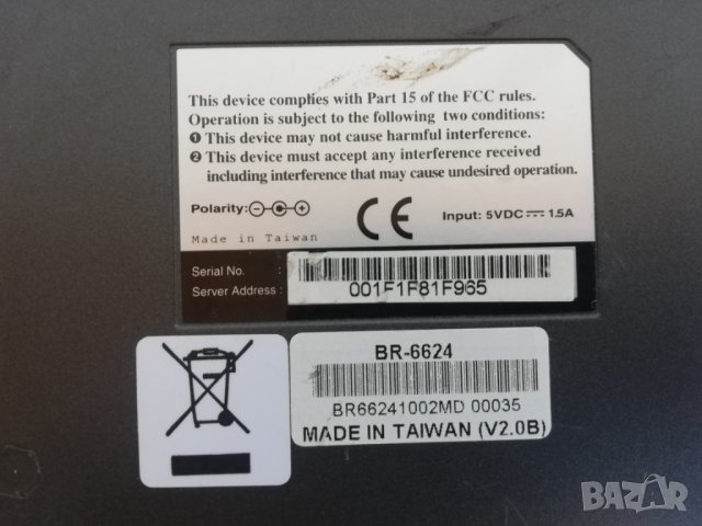 Edimax Load Balance BR6624, снимка 3 - Мрежови адаптери - 41517449