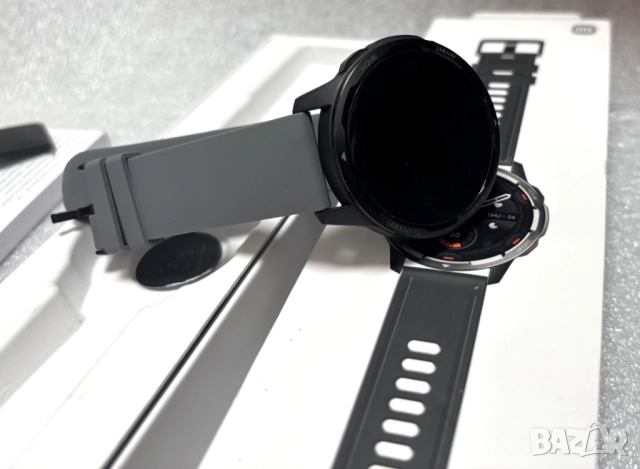 Перфектен! Смарт Часовник Xiaomi Mi Watch S1 Active SPACE BLACK, снимка 9 - Смарт часовници - 52201240
