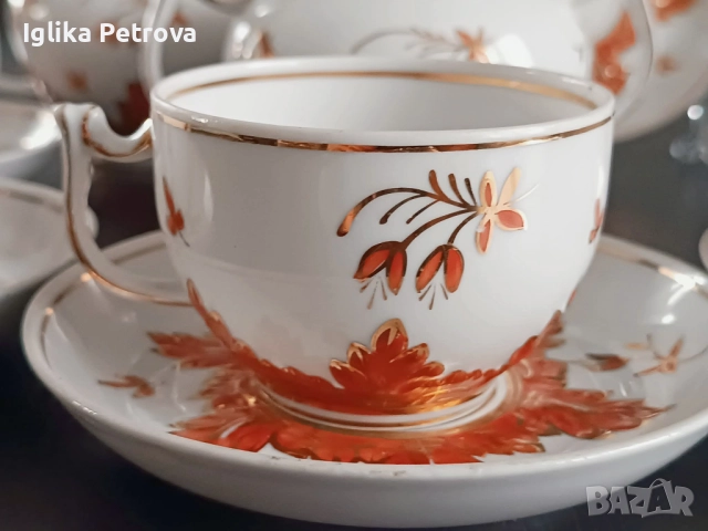 Сервиз  Барбарис-Вербилки, снимка 6 - Антикварни и старинни предмети - 52593985