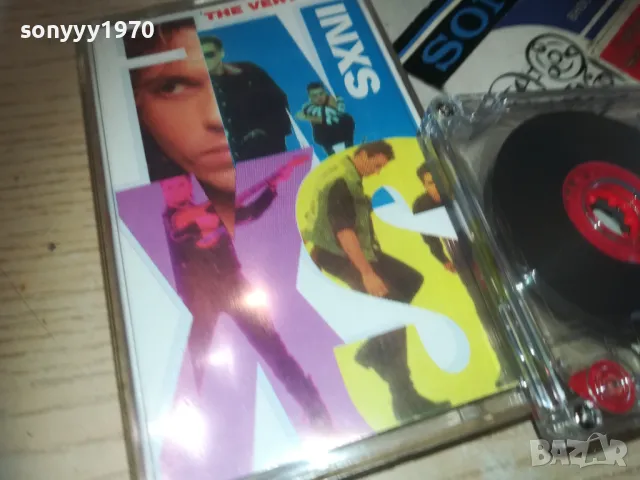 INXS-КАСЕТА 0110240827, снимка 4 - Аудио касети - 47415317