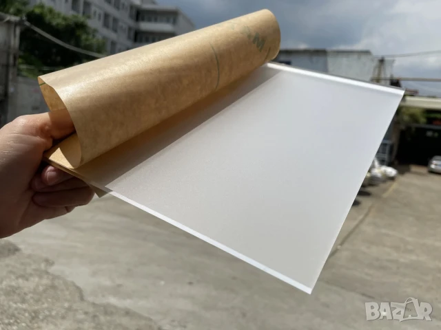 Матирана акрилна дъска от плексиглас 200x200mm/3мм, снимка 3 - Картини - 50643168