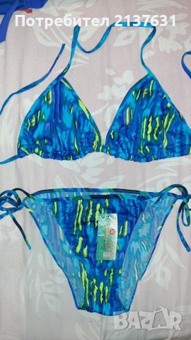 НОВ с Етикет ДАМСКИ  БАНСКИ КОСТЮМ  - Размер 42 / 44, снимка 1