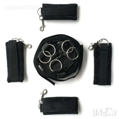 BDSM белезници за легло, снимка 9 - Други спортове - 38401617
