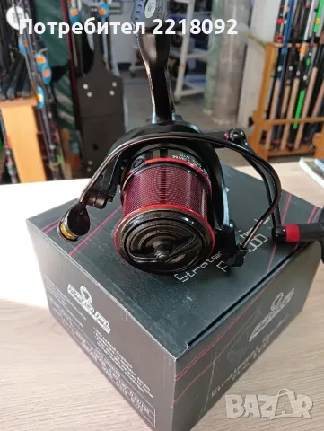 продавам риболовна макара на pro fl Strategist Feeder Pro 7000, снимка 3 - Макари - 47726168