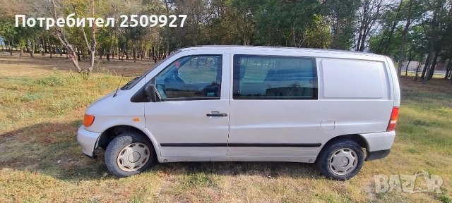 Mercedes vito 112CDI, снимка 3 - Бусове и автобуси - 51984919