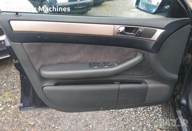 ЧАСТИ Ауди А 6 Комби 2000-2005г. AUDI A6 тип-C5 TDI, 2500куб, 110кW, инжекция, 150kс, комби, 5 врати, снимка 8 - Части - 39712317