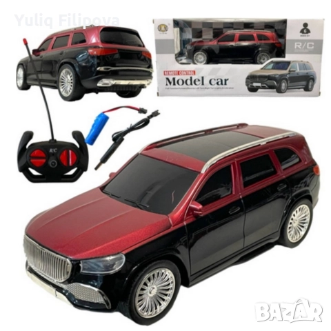 Кола с дистанционно управление 