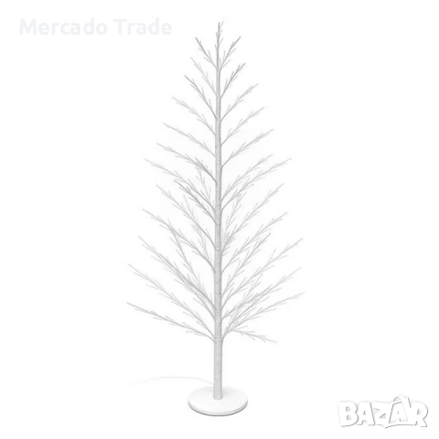 Декоративна коледна елха Mercado Trade, LED лампички, 180см., снимка 2 - Декорация за дома - 52633030