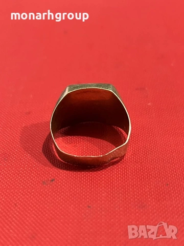 Златен пръстен, снимка 4 - Пръстени - 53658704