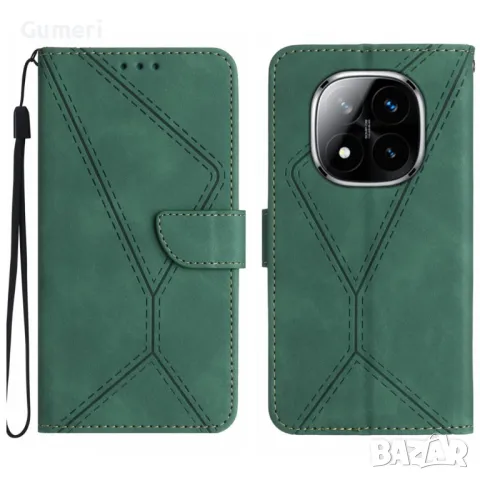 Xiaomi Redmi Note 14 Pro 4G  Тефтер "Wallet", снимка 5 - Калъфи, кейсове - 49750648