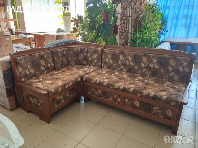 по поръчка, избор дамаска и цвят - Кухненски ъгъл разтегателен масив  , снимка 7 - Дивани и мека мебел - 22345005