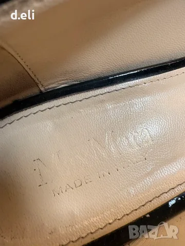 MAX MARA Original Size 41 100% Кожа , снимка 3 - Дамски ежедневни обувки - 55456121