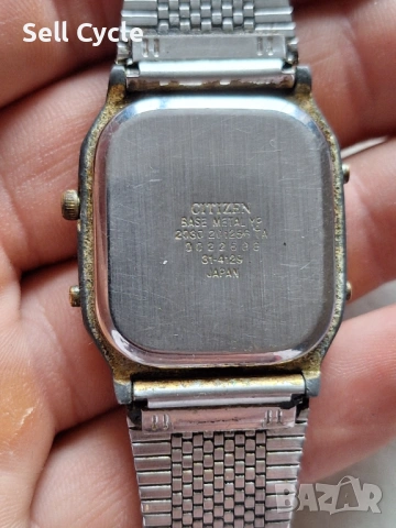 ✅ЕЛЕКТРОНЕН ЧАСОВНИК CITIZEN CHRONOGRAPH❗, снимка 3 - Мъжки - 53389905