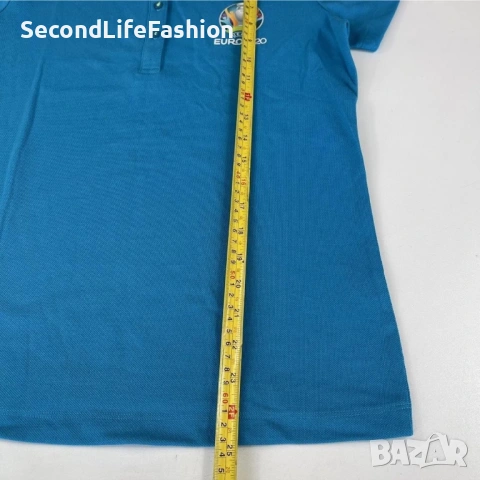 Мъжка поло тениска Adidas размер S UEFA 2020, снимка 4 - Тениски - 53676259